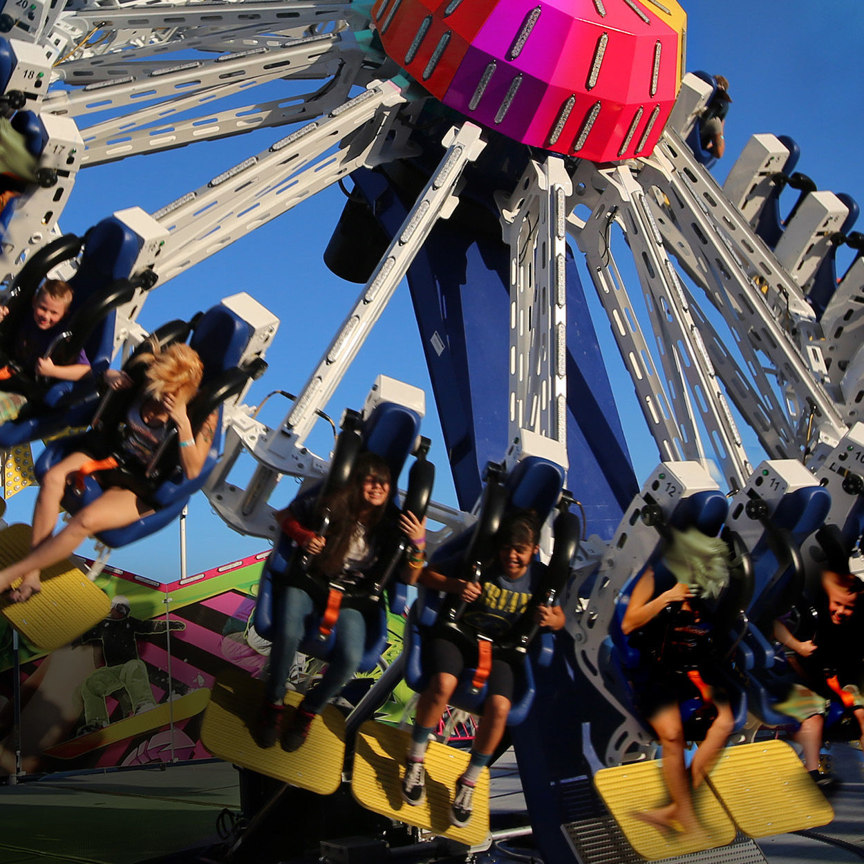 New ride all set at Great Escape